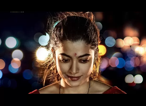 Rashmika Mandanna's first look from the upcoming Ranbir Kapoor-starrer has been revealed.