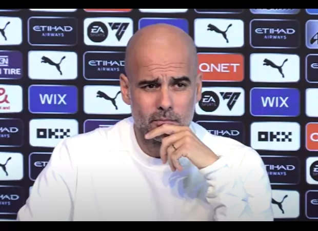 Guardiola says he'd 