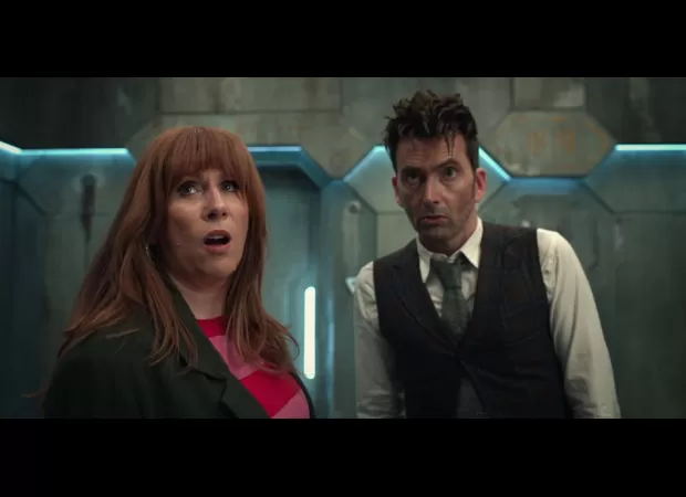 Donna Noble is back and London is in chaos as an old enemy resurfaces in the Doctor Who trailer.