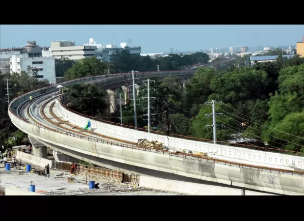 Safety trial of Metro train in Bhopal to be conducted soon.