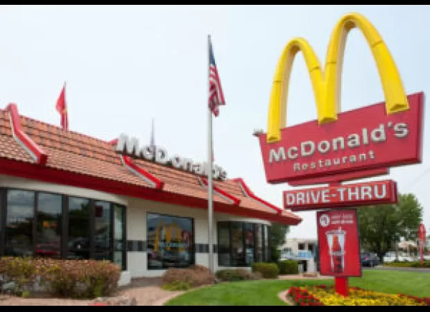 Woman assaults 13-year-old girl at McDonald's in California.