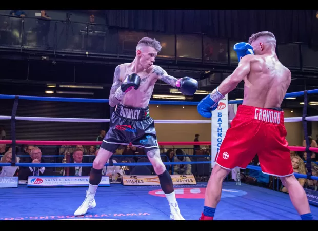 Lee is enjoying the challenge of transitioning from writing about boxing to becoming a professional boxer.