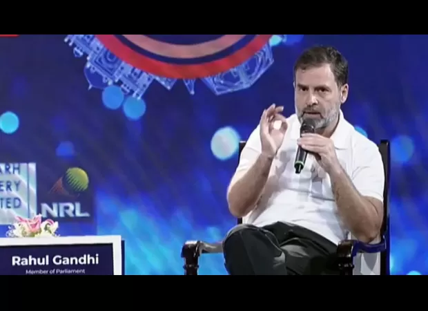 Rahul Gandhi: BJP may have a surprise in store for 2024; Bidhuri's entry is an attempt to distract. (WATCH)