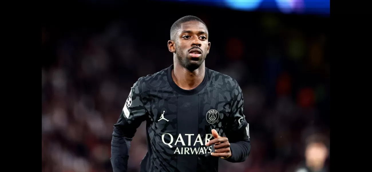 Arsenal and Tottenham weighing up potential loan of PSG's Ousmane Dembele in Jan.