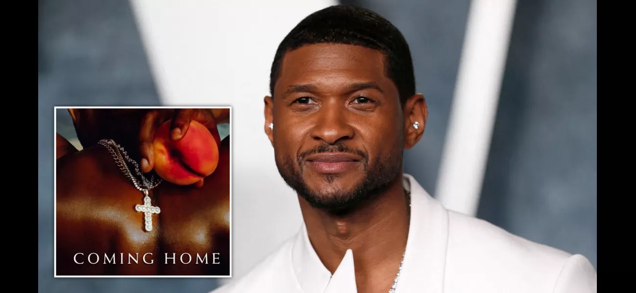 Usher to release new album on Super Bowl Sunday, performing Halftime Show.