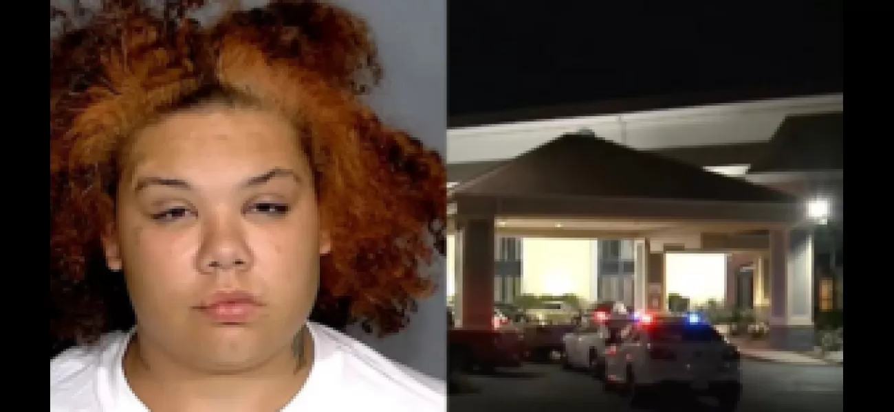 Woman mistakenly stabs her 1-year-old niece over a disagreement about a Burger King chicken sandwich.