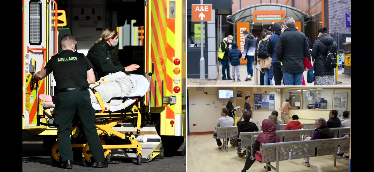 New data shows that hospitals have thousands of patients waiting in A&E for 24 hours or more.