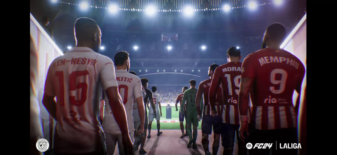 EA Sports' newest game gets a review: same great features, different name.