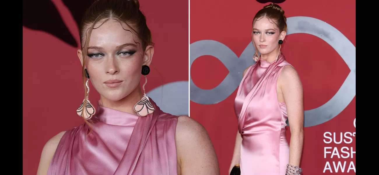 Sadie Sink rocks a different look for Milan Fashion Week, far from her Stranger Things character.