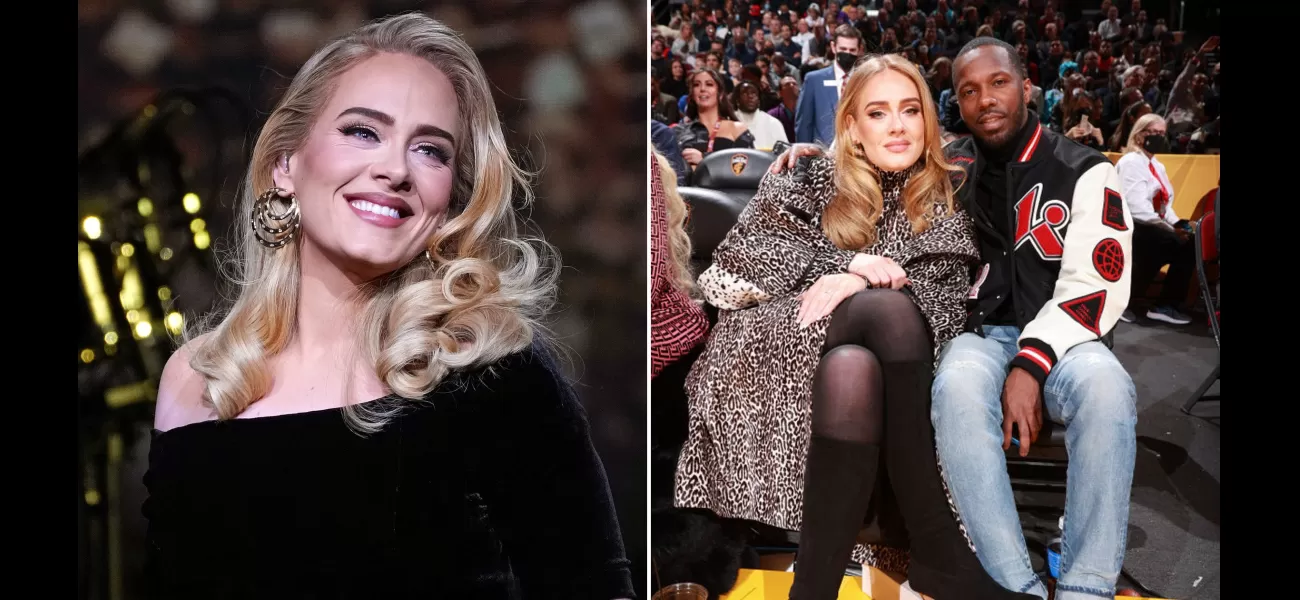 Adele sparks speculation about Rich Paul's marriage with an obvious hint.