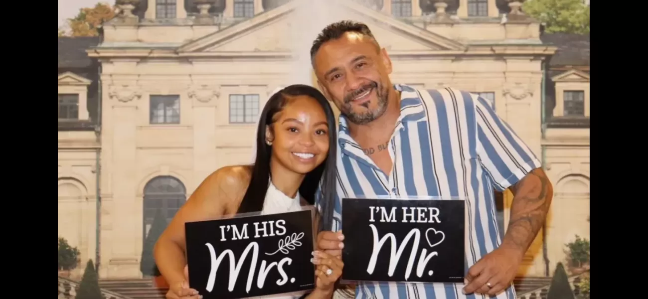 Woman defends relationship despite age difference with husband being older than her.