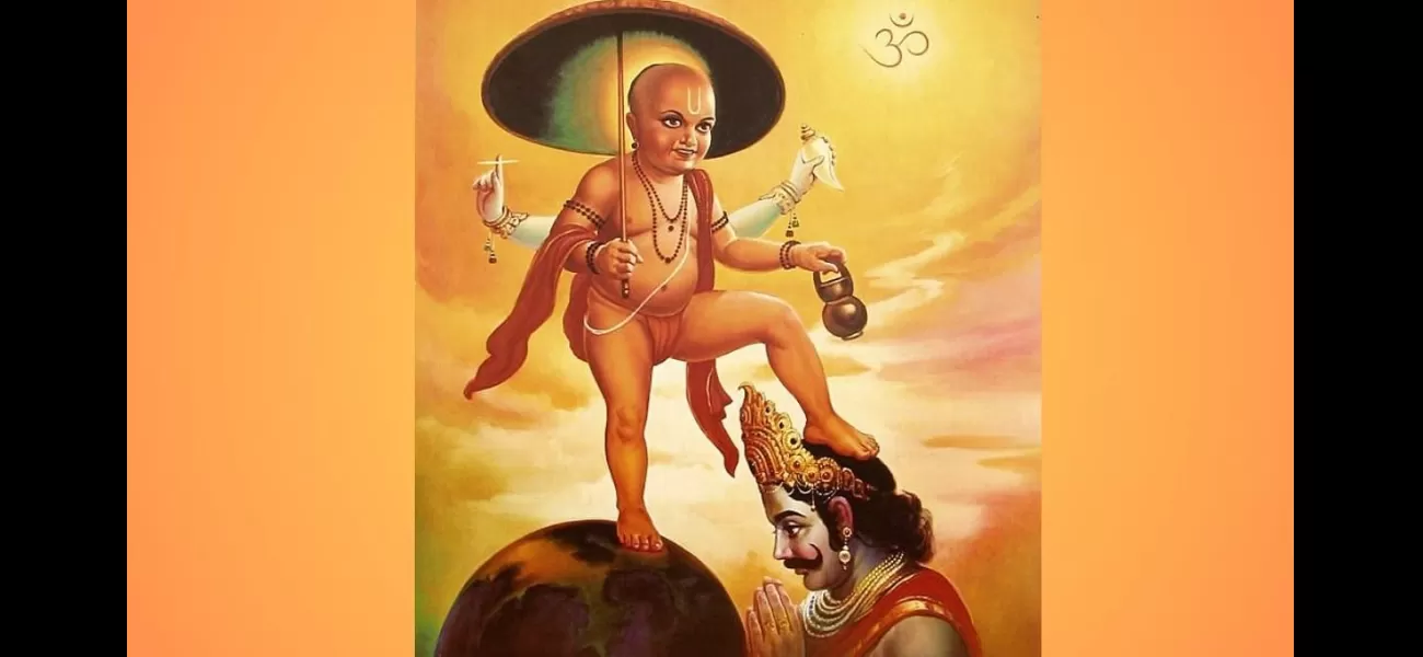 Vamana Jayanti celebrates the birth of Lord Vamana, an incarnation of Vishnu. It is celebrated annually in August or September.