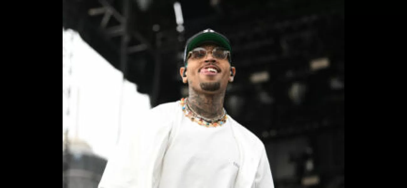 Chris Brown sued for $2 million for not paying back Popeyes chicken loan.