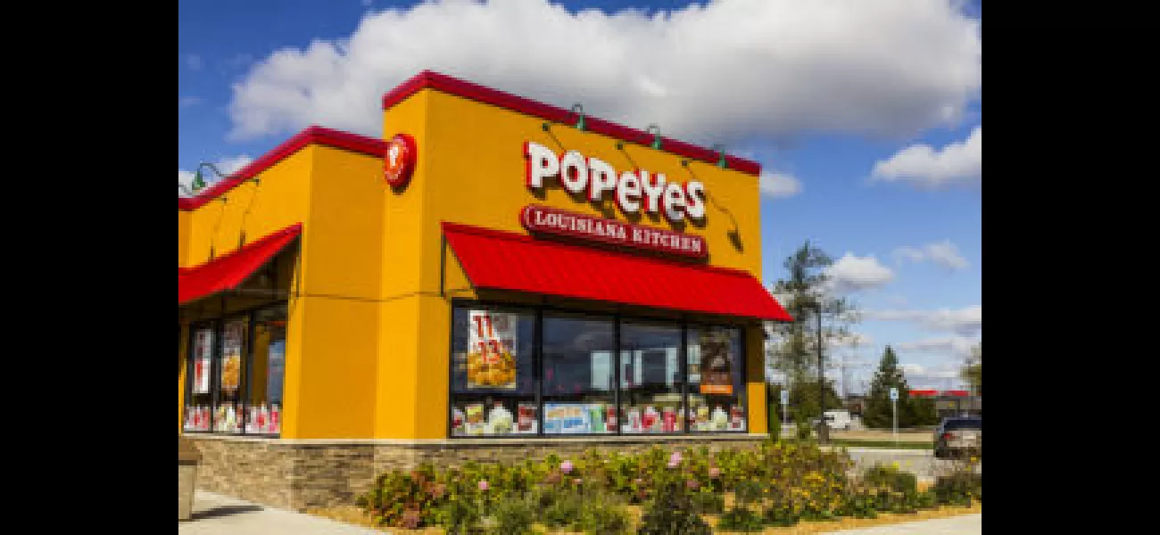 Popeyes in Memphis closed after video showed roaches in kitchen.