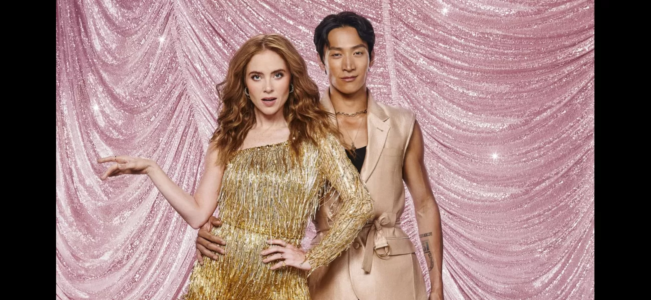 Angela Scanlon jokes about the difficulty of her upcoming Strictly dance, wishing her pelvic floor luck.