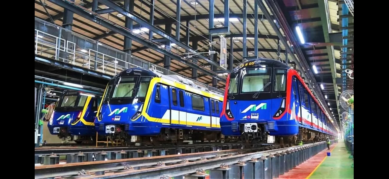 Mumbai Metro 2A's ridership has surpassed 5 crore passengers.