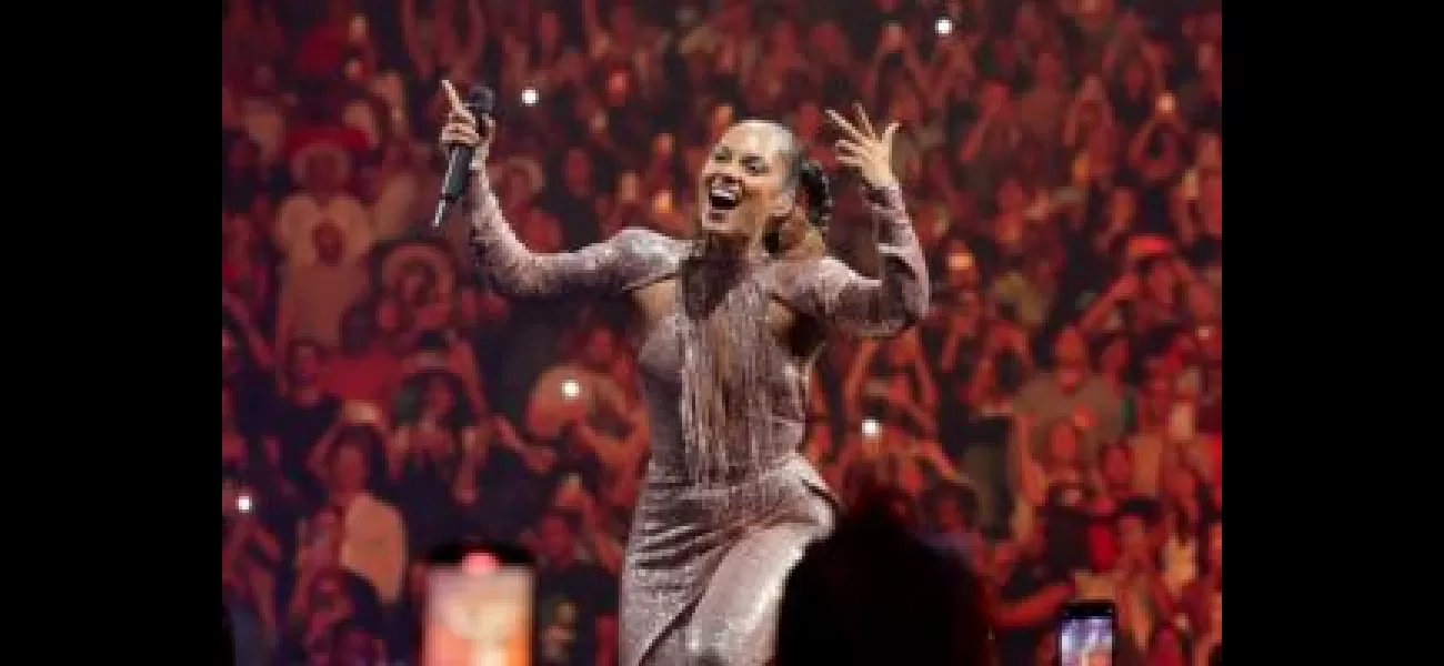 Alicia Keys has trademarked 