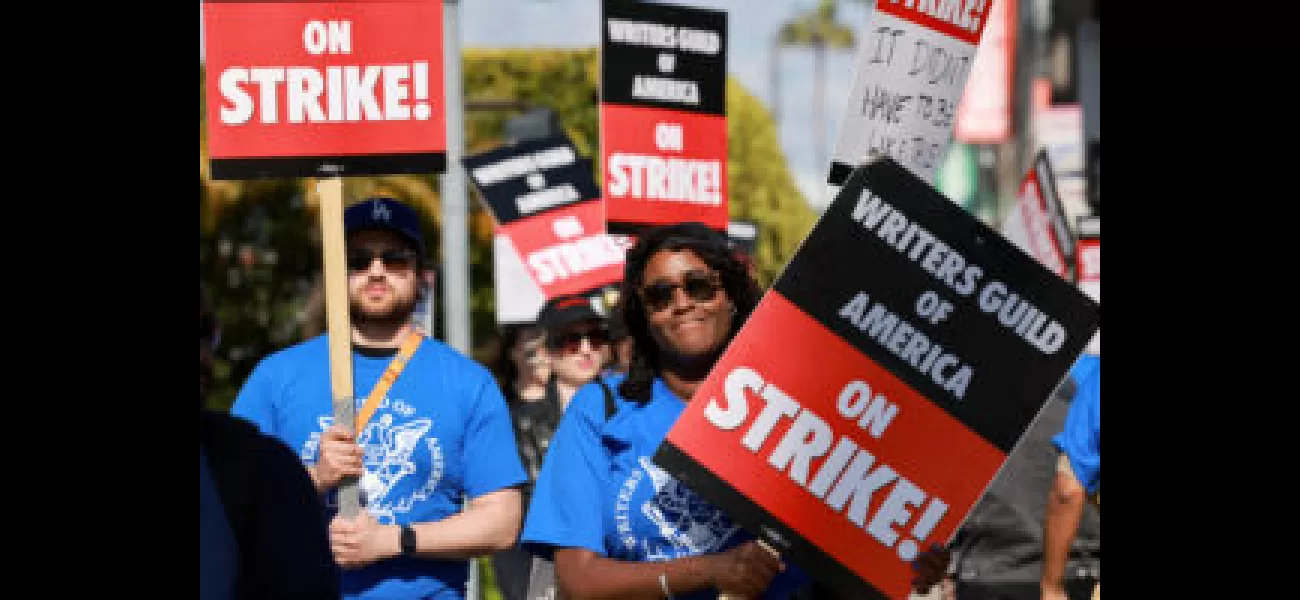 WGA and studios reach tentative agreement after lengthy strike.