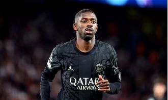 Arsenal and Tottenham weighing up potential loan of PSG's Ousmane Dembele in Jan.
