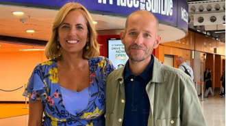 Jonnie Irwin meets up with an old friend in a special reunion for fans.