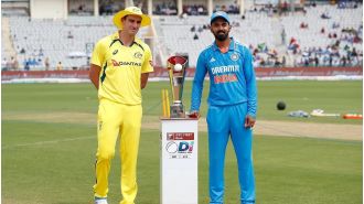 India have crossed 300 after Shreyas Iyer and Shubman Gill's centuries in the 2nd ODI vs Australia in Indore.