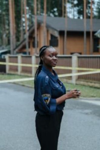 Atlanta Police honors its female African American squad who work in traffic enforcement.
