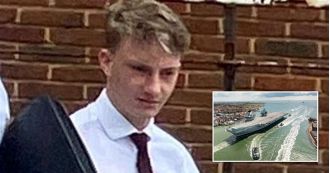 Sailor avoids jail time after shooting girlfriend with BB gun.