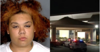 Woman mistakenly stabs her 1-year-old niece over a disagreement about a Burger King chicken sandwich.