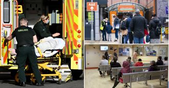 New data shows that hospitals have thousands of patients waiting in A&E for 24 hours or more.