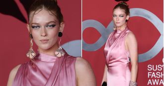 Sadie Sink rocks a different look for Milan Fashion Week, far from her Stranger Things character.