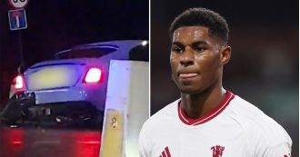 Grandma, 74, was shocked after encountering Marcus Rashford, but had no idea who he was.