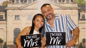 Woman defends relationship despite age difference with husband being older than her.