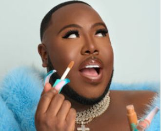 Saucy Santana takes on negative attitudes with his first beauty partnership.