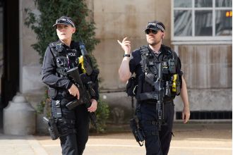 Army ends stand down as police resume duties after protest ends.