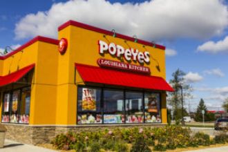 Popeyes in Memphis closed after video showed roaches in kitchen.