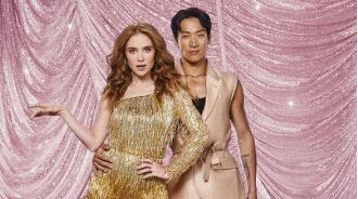 Angela Scanlon jokes about the difficulty of her upcoming Strictly dance, wishing her pelvic floor luck.