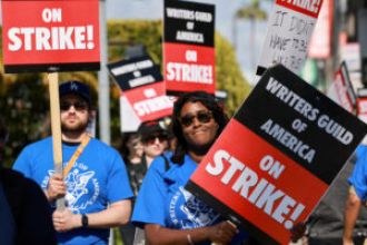 WGA and studios reach tentative agreement after lengthy strike.