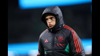 Erik ten Hag explains why Alejandro Garnacho didn't play in Man Utd's win over Burnley.