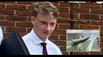 Sailor avoids jail time after shooting girlfriend with BB gun.
