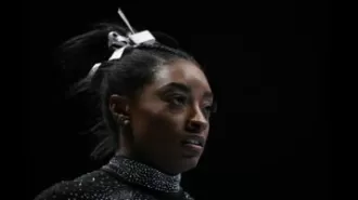 Simone Biles speaks out against Gymnastics Ireland for their racism.