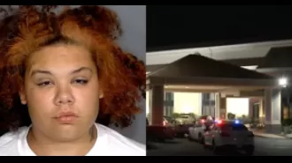 Woman mistakenly stabs her 1-year-old niece over a disagreement about a Burger King chicken sandwich.
