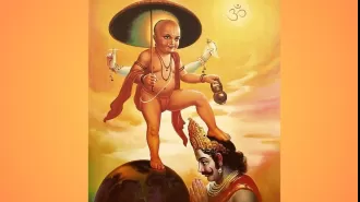 Vamana Jayanti celebrates the birth of Lord Vamana, an incarnation of Vishnu. It is celebrated annually in August or September.