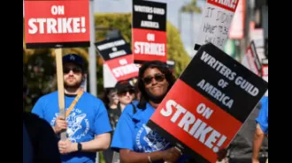 WGA and studios reach tentative agreement after lengthy strike.