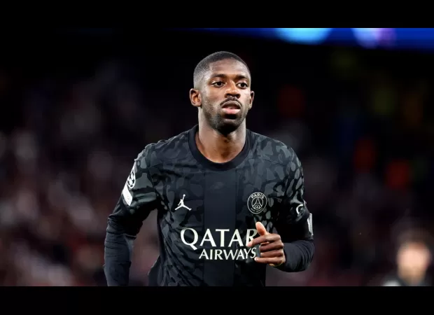 Arsenal and Tottenham weighing up potential loan of PSG's Ousmane Dembele in Jan.