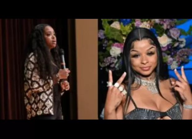 Tamika Mallory offers emotional support to Chrisean Rock in their motherhood journey.