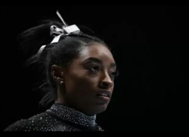 Simone Biles speaks out against Gymnastics Ireland for their racism.