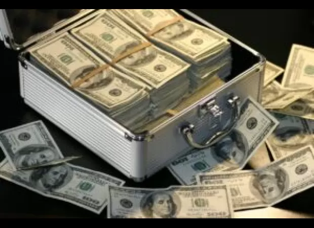 1930's $10k bill sold for a whopping $480k at auction.