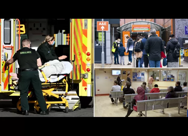 New data shows that hospitals have thousands of patients waiting in A&E for 24 hours or more.