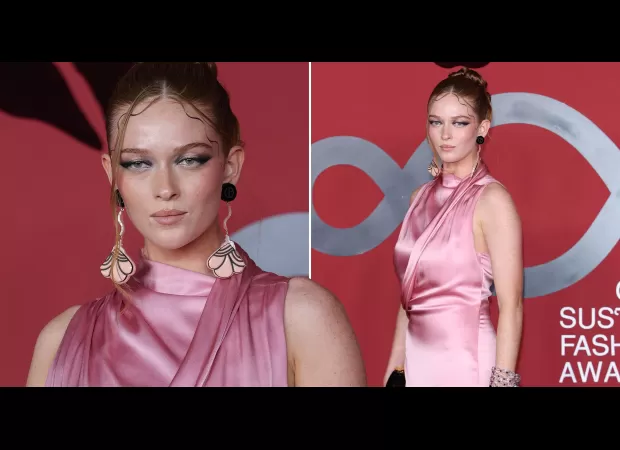 Sadie Sink rocks a different look for Milan Fashion Week, far from her Stranger Things character.