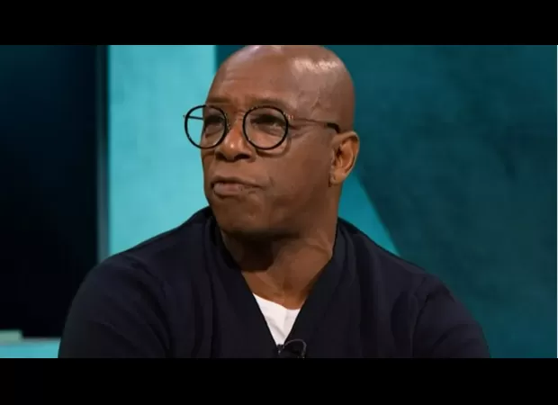 Ian admits player fortunate not to receive red for derby match.